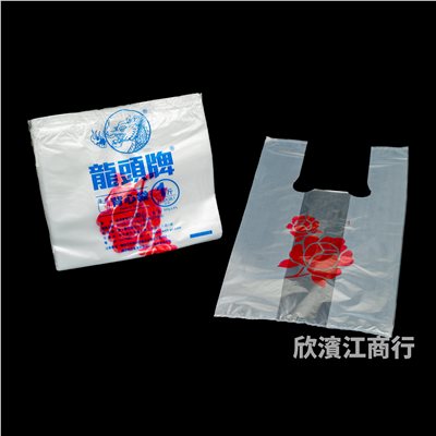 【龍頭】 提袋 白花-1斤