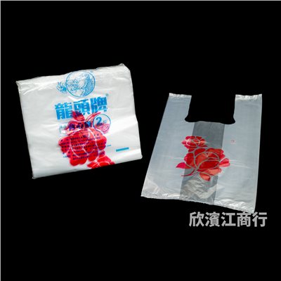 【龍頭】 提袋 白花-2斤