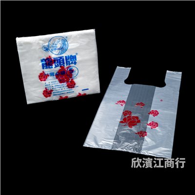 【龍頭】 提袋 白花-5斤