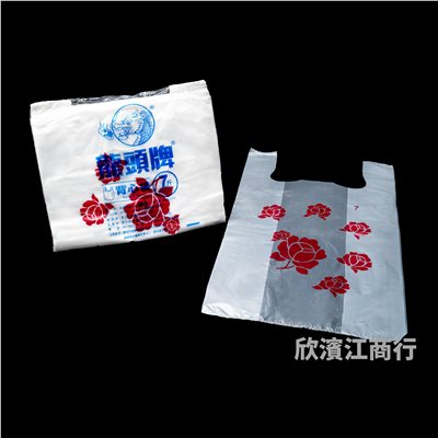 【龍頭】 提袋 白花-7斤