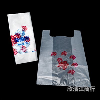 【龍頭】 提袋 白花-15斤