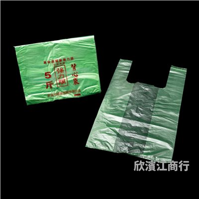 【世雄】 提袋 5斤 綠色