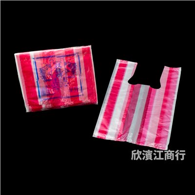 【双龍】 提袋 半斤 紅條