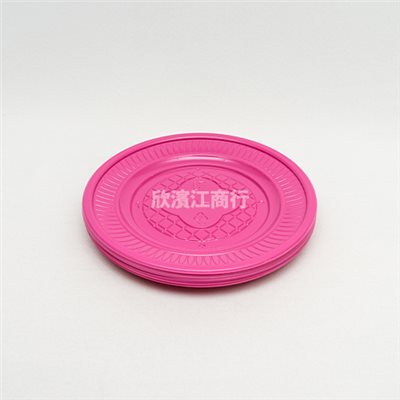 【龍鳳盤】PP可耐熱 K-110 小圓盤