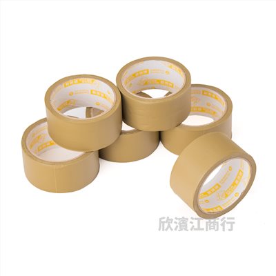 【鹿頭牌】布紋膠帶 PVC 2吋x12M