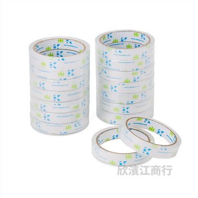 【膠帶】桌上型文具膠帶  18MM(1.8cm)一束(16卷)