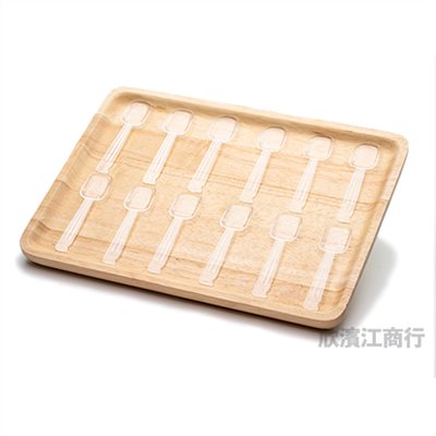 【PS】透明布丁匙 甜點匙