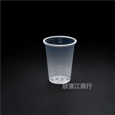 【PET】95口徑 500cc塑膠杯 透明杯