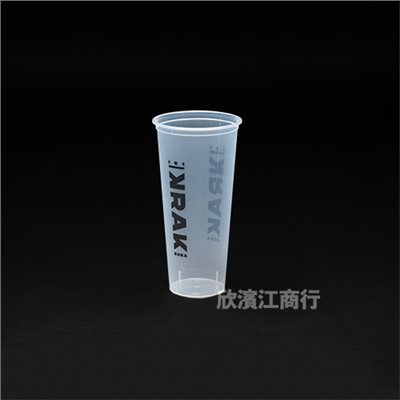 【PP】硬杯 射出型 90口徑 660cc 外帶杯
