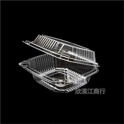 【PET】 透明盒 CCI-V8S 八角盒 苜蓿盒