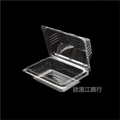 【OPS】L032 山型盒 透明盒