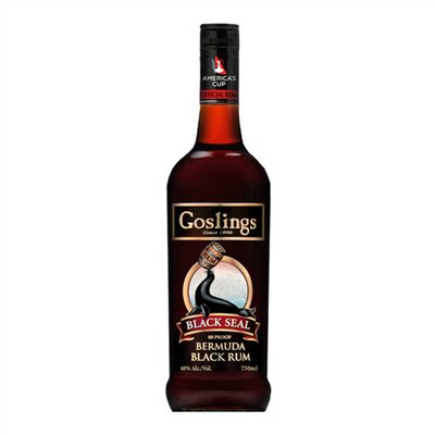 戈斯林黑海豹經典蘭姆酒 Goslings Black Seal Bermuda Rum
