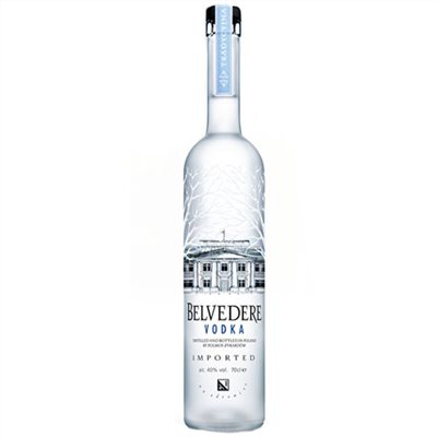 波蘭雪樹伏特加BELVEDERE VODKA 