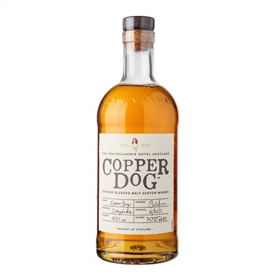 酷狗蘇格蘭麥芽調和威士忌 COPPER DOG SPEYSIDE BLENDED