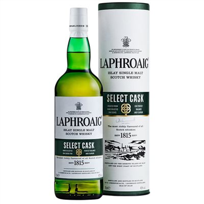 拉弗格特選單一純麥威士忌Laphroaig Select Islay Single Malt Scotch Whisky