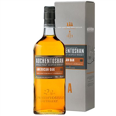 歐肯特軒美國桶單一麥芽威士忌 Auchentoshan American Oak Lowland Single Malt Scotch Whisky