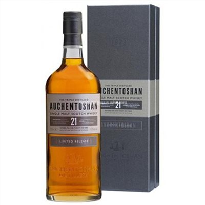歐肯特軒21年單一麥芽威士忌 Auchentoshan 21Years Old Single Malt Scotch Whisky