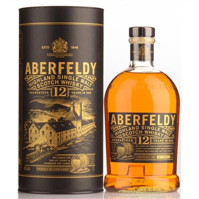 艾柏迪12年單一麥芽蘇格蘭威士忌 Aberfeldy 12Yo Single Malt Scotch Whisky