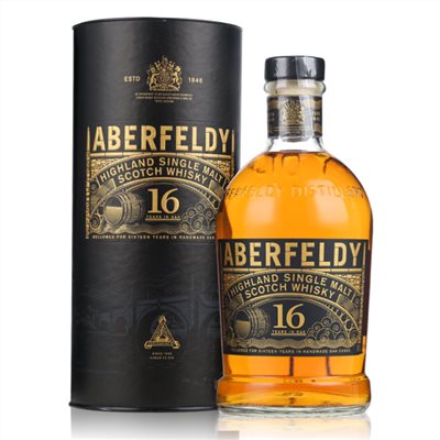 艾柏迪16年單一麥芽蘇格蘭威士忌 Aberfeldy 16Yo Single Malt Scotch Whisky