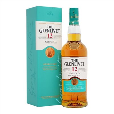 格蘭利威12年單一麥芽威士忌 The Glenlivet 12Yo Single Malt Scotch Whisky