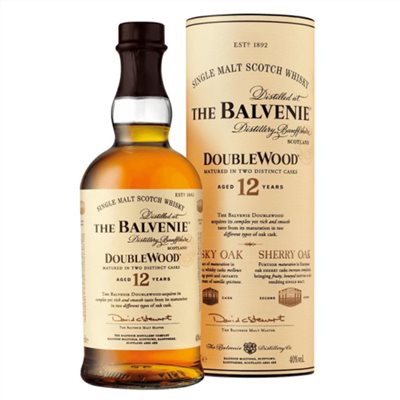 百富12年雙桶單一純麥威士忌 The Balvenie Double Wood 12 Year Old