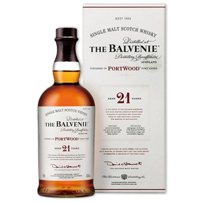百富21年波特桶單一麥芽威士忌 The Balvenie Port Wood 21 Years