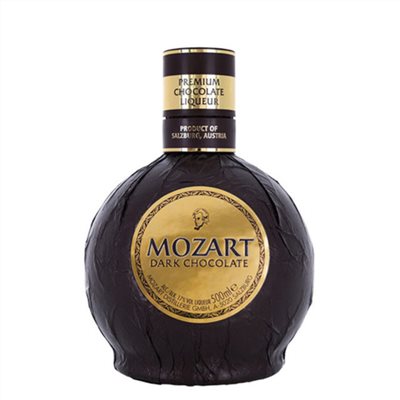 莫札特黑巧克力酒 MOZART BLACK CHOCOLATE PURE(缺貨中)