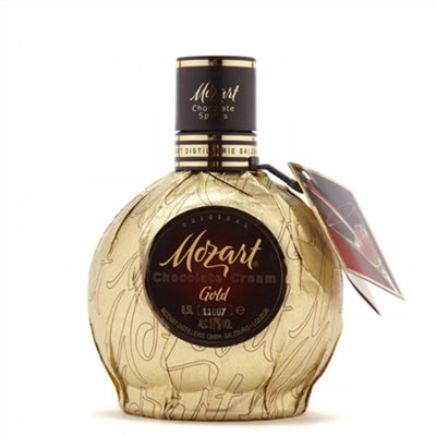 莫札特金巧克力酒MOZART GOLD CHOCOLATE CREAM