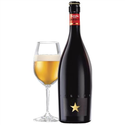 西班牙金星啤酒Estrella Damm Inedit Beer