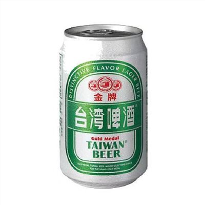 台灣金牌啤酒 TAIWAN BEER GOLD LABEL