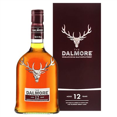 大摩12年 單一純麥威士忌 The Dalmore 12 Year Old Highland Single Malt Scotch Whisky 