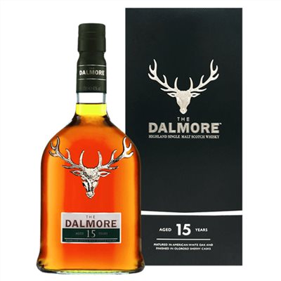 大摩15年 單一純麥威士忌 The Dalmore15 Year Old Highland Single Malt Scotch Whisky  