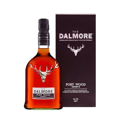 大摩極尊波特桶單一麥芽蘇格蘭威士忌Dalmore Port Wood Reserve (缺貨中)