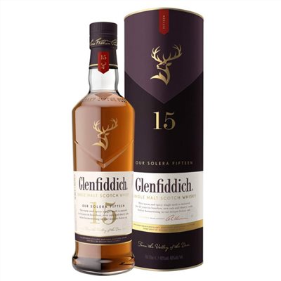 格蘭菲迪15年 單一純麥威士忌 Glenfiddich Special Reserve 15 Years Old Single Malt Scotch Whisky