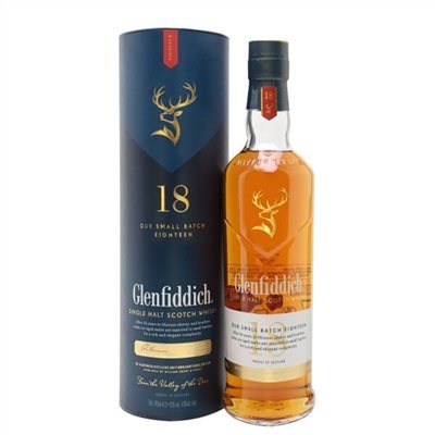 格蘭菲迪18年 單一純麥威士忌 Glenfiddich Special Reserve18 Years Old Single Malt Scotch Whisky