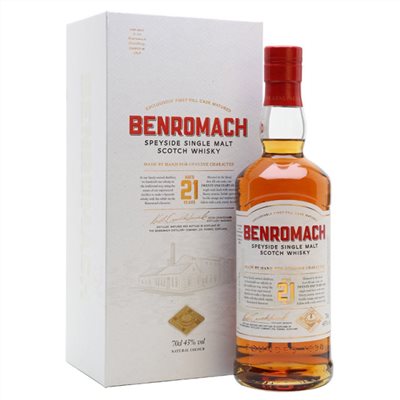百樂門21年單一麥芽威士忌Benromach 21YO Speyside Single Malt Scotch Whisky