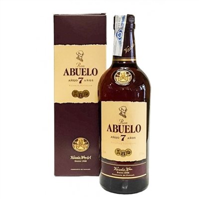 老爺7年釀造蘭姆酒RON ABUELO 7 AÑOS