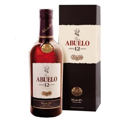 老爺12年釀造蘭姆酒RON ABUELO 12 AÑOS