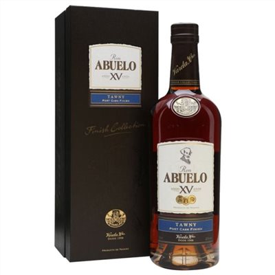 老爺 15年陳年波特桶蘭姆酒Ron Abuelo XV Tawny Port Cask Finish