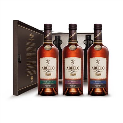 老爺 蘭姆酒15年迷你組