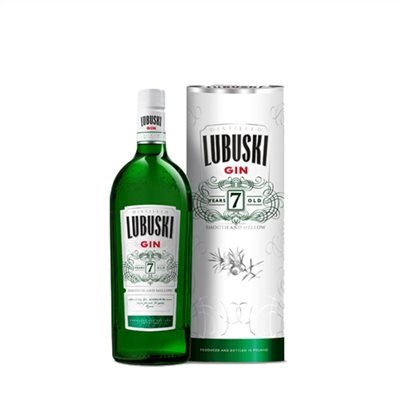 盧布斯基7年琴酒Lubuski 7 years Old Gin