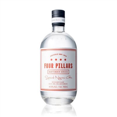 四柱內格羅尼琴酒Four Pillars Spiced Negroni Gin