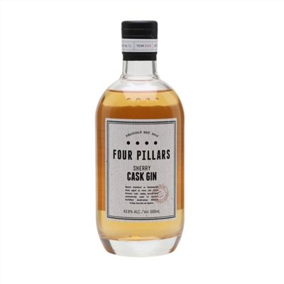 四柱稀珍雪莉桶陳琴酒限量Four Pillars Sherry Cask Gin