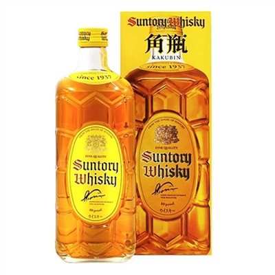 三得利角瓶調和威士忌 Suntory Kakubin Blended Whisky