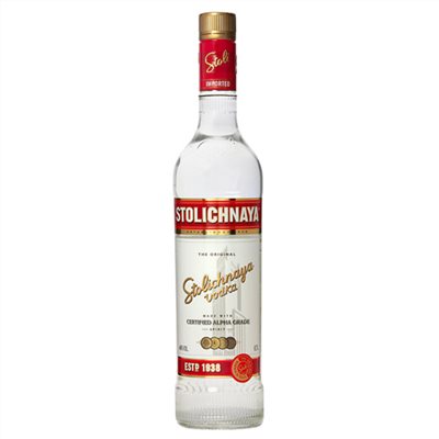 蘇托力紅標伏特加Stolichnaya Premium Vodka