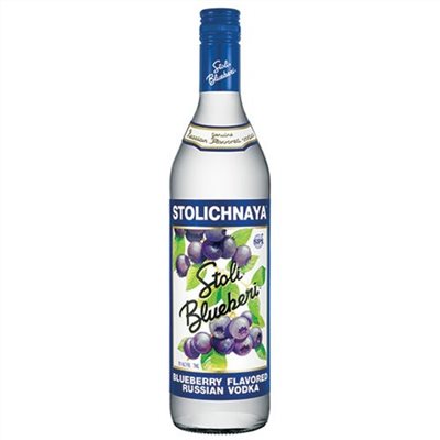 蘇托力藍莓伏特加Stolichnaya Blueberi Vodka