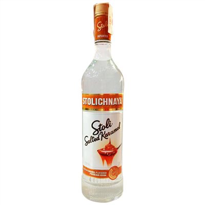 蘇托力 鹹焦糖伏特加 Stolichnaya Salted Karamel Vodka  