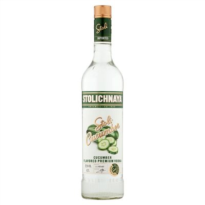 蘇托力小黃瓜伏特加 Stolichnaya Cucumber Vodka 