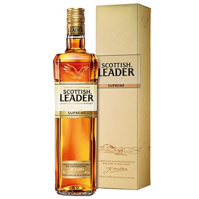 仕高利達金牌調和威士忌 Scottish Leader Supreme Blended Scotch Whisky