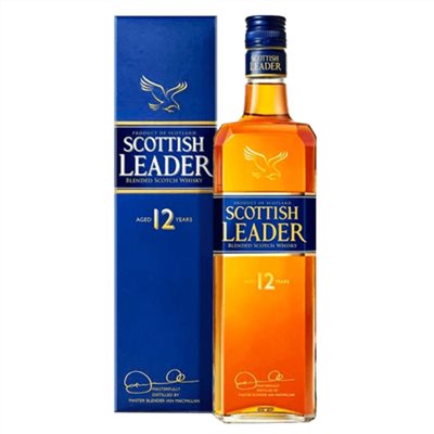 仕高利達12年調和威士忌 Scottish Leader 12 Years Old Blended Scotch Whisky
